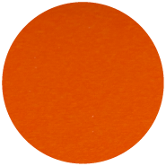 orange color swatch of PolyScape board